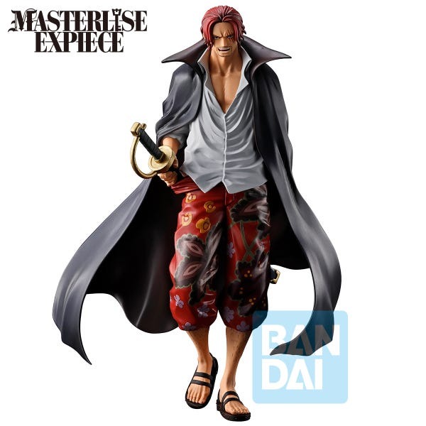 [Pre-Order] Ichibansho: One Piece - Shanks (Red Hair Pirates)